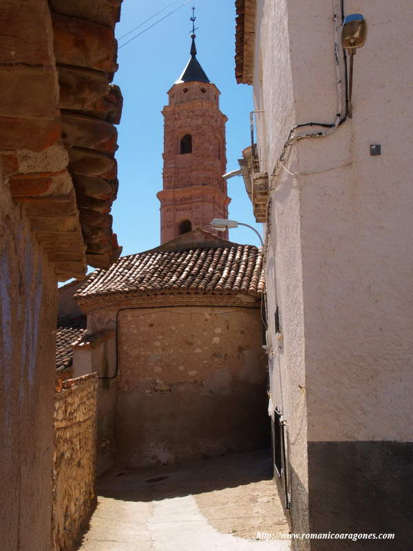 CILINDRO ABSIDAL ENTRE CALLEJONES